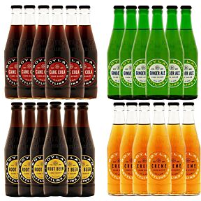 Boylan Bottling Co Regular Soda Variety Pack (24 Glass Bottles)