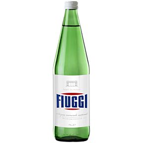 Fiuggi - Still - Natural Mineral Water - 1 Liter (6 Glass Bottles)