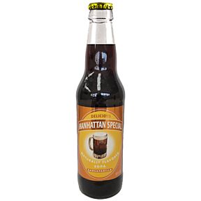 Manhattan Special - Sarsaparilla - 12 oz (24 Glass Bottles)