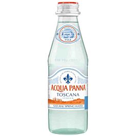 Acqua Panna - Spring Water - 250 ml (24 Glass Bottles)