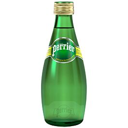 Perrier - Sparkling Water - 11.15 oz (24 Glass Bottles)