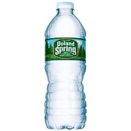 Poland Spring - Spring Water - 0.5 L (24 Plastic Bottles)