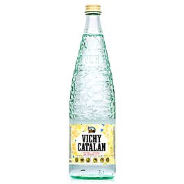 Vichy Catalan - Sparkling Water - 1 L (12 Glass Bottles)