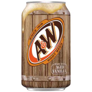 A&W - Root Beer - 12 oz (24 Cans)