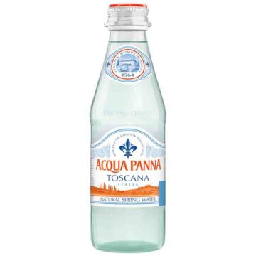 Acqua Panna - Spring Water - 250 ml (24 Glass Bottles)