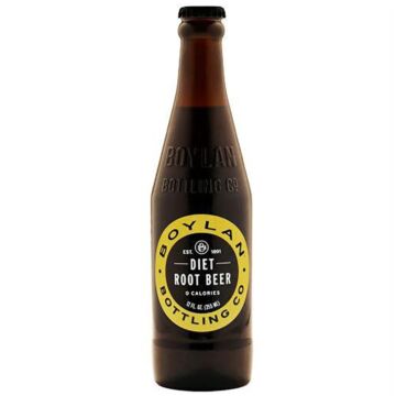 Boylan - Diet Root Beer - 12 oz (24 Glass Bottles)