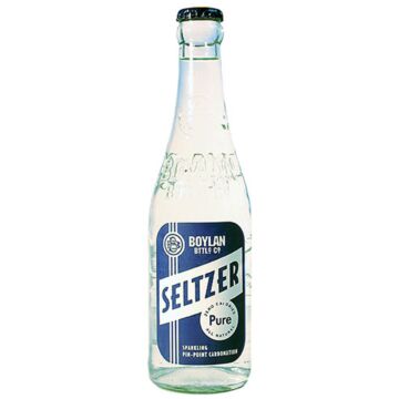 Boylan - Seltzer Classic - 12 oz (12 Glass Bottles)