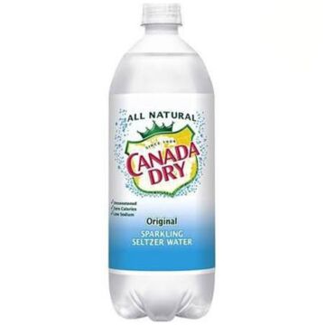 Canada Dry - Sparkling Original - 1 L (12 Plastic Bottles)