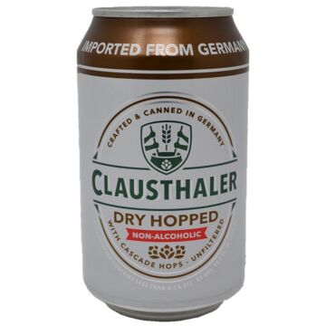 Clausthaler - Dry Hopped (Non Alcoholic) - 11.2 oz (9 Cans)