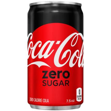 Coke - Zero - 7.5 oz (24 Cans)