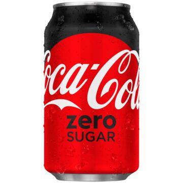 Coca Cola - Zero - 12 oz (24 Cans)