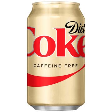 Coca Cola - Diet Caffeine Free - 12 oz (12 Cans)