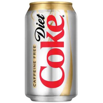 Coca Cola - Diet Caffeine Free - 12 oz (24 Cans)