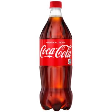 Coca Cola - Classic - 1 L (12 Plastic Bottles)