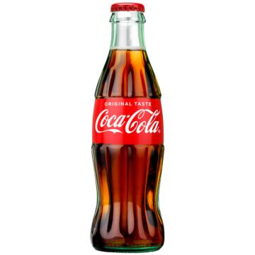 Coca Cola - Classic - 8 oz (24 Glass Bottles)