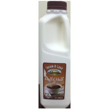 Cream-O-Land Fresh Half & Half