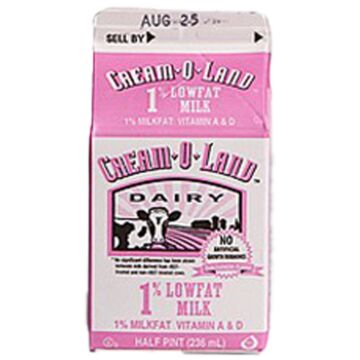 Cream-O-Land Dairy 1% Milk (Low Fat)