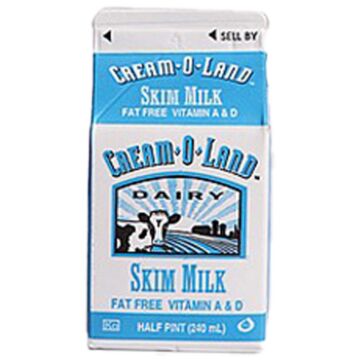 Cream-O-Land Dairy Skim Milk (Fat Free)