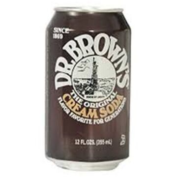 Dr. Browns - Cream Soda - 12 oz (9 Cans)