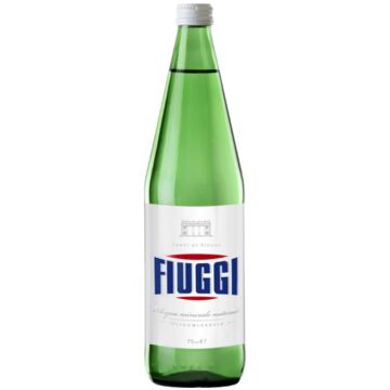 Fiuggi - Still - Natural Mineral Water - 1 Liter (6 Glass Bottles)