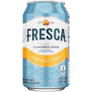 Fresca - Original Citrus - 12 oz (24 Cans)