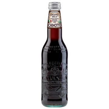 Galvanina - Organic Italian Soda Chinotto - 12 oz (12 Glass Bottles)