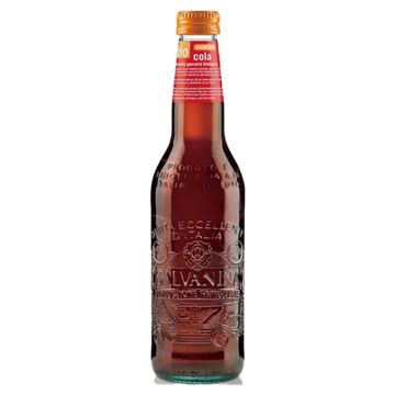 Galvanina - Organic Italian Soda Cola - 12 oz (12 Glass Bottles)