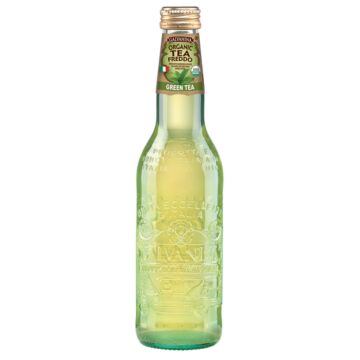 Galvanina - Organic Italian Green Tea - 12 oz (12 Glass Bottles)