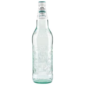 Galvanina - Natural Mineral Water Sparkling - 25 oz (12 Glass Bottles)