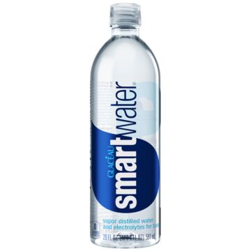 Smart Water - Spring Water - 20 oz (24 Plastic Bottles)