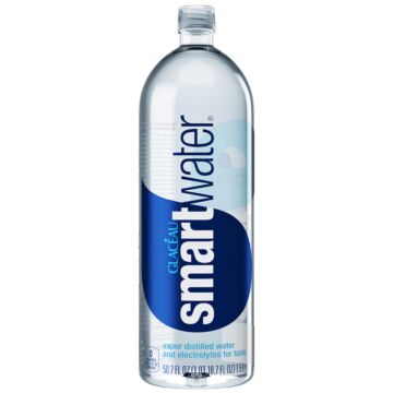 Smart Water - Spring Water - 1.5 L (12 Plastic Bottles)