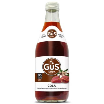 GUS Soda - Dry Cola - 12 oz (24 Glass Bottles)