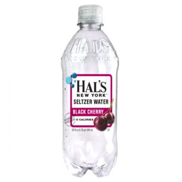 Hal's NY - Black Cherry - 20 oz (24 Plastic Bottles)