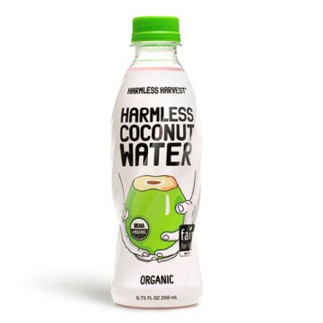 Harmless Harvest Coconut Water 8.7oz (12 Plastic Bottles)