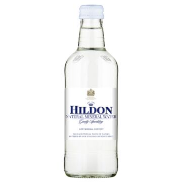 Hildon - Gently Sparkling - 11 oz (6 Glass Bottles)