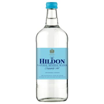 Hildon - Delightfully Still Mineral Water - 25.4 oz (6 Glass Bottles)