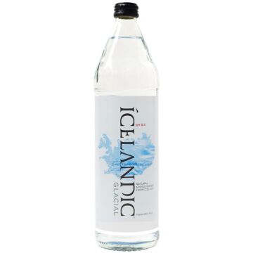 Icelandic Glacial - Spring Water - 750 ml (6 Glass Bottles)