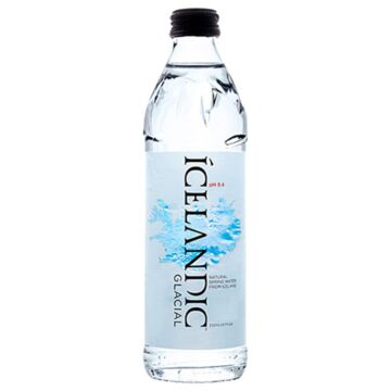 Icelandic Glacial - Spring Water - 330 ml (24 Glass Bottles)