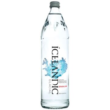 Icelandic Glacial - Sparkling Water - 750 mL (12 Glass Bottles)