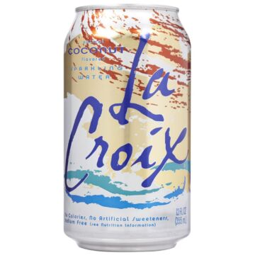 LaCroix - Coconut - 12 oz (24 Cans)