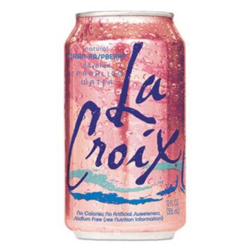LaCroix - Cran-Raspberry - 12 oz (24 Cans)