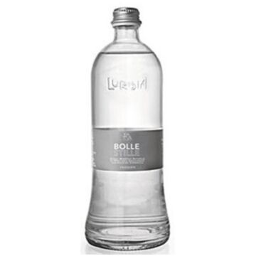 Lurisia - BOLLE - Sparkling Natural Spring Mineral Water - 750 ml (6 Glass Bottles)