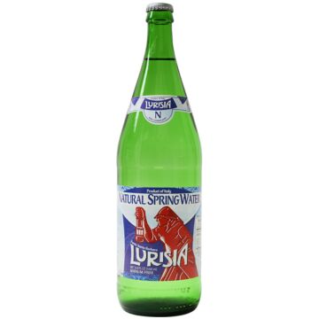 Lurisia - Still - Natural Spring Water - 1 L (12 Glass Bottles)