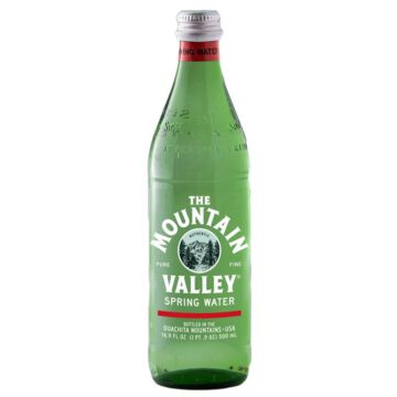 Mountain Valley - Spring Water - 16.9 oz (12 Glass Bottles)