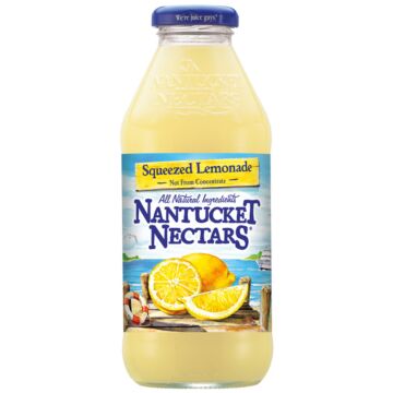 Nantucket Nectars - Squeezed Lemonade - 15.9 oz (12 Plastic Bottles)