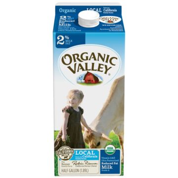 Organic Valley 2% Milk