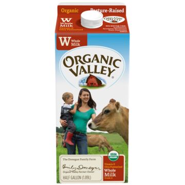 Organic Valley Whole Milk