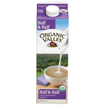Organic Valley Half & Half