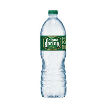 Poland Spring - Spring Water - 1 L (1 Plastic Bottle)