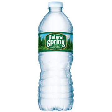 Poland Spring - Spring Water - 0.5 L (40 Plastic Bottles)